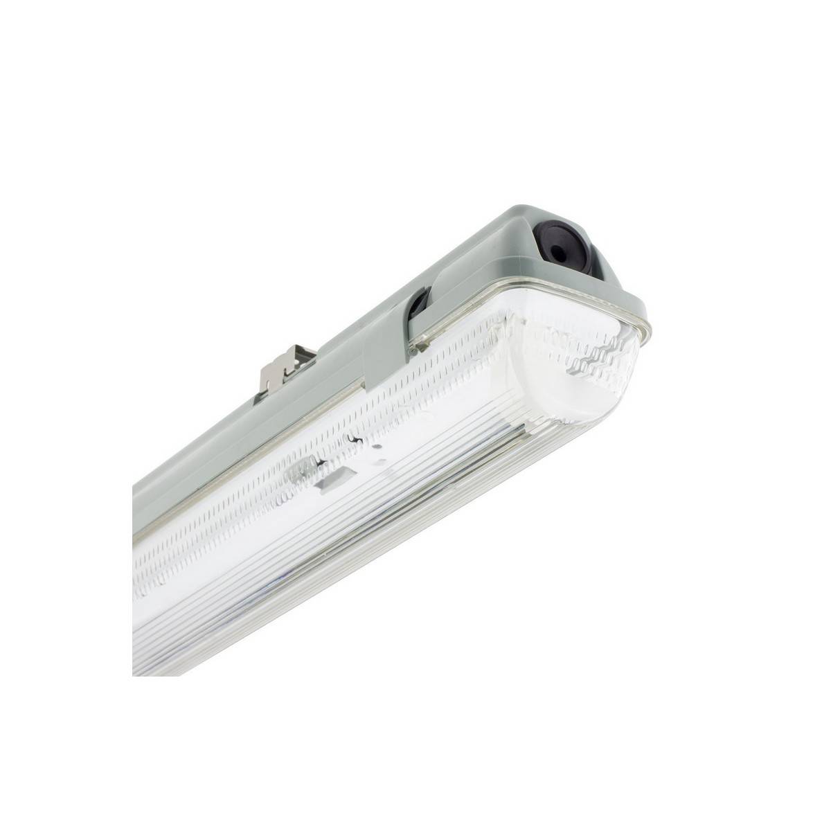 IP65 Feuchtraumleuchte für eine 150cm LED-Röhre mit 1-seitigem Anschluss