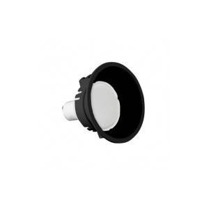 Einbaudownlight Ø75mm MR16, GU10 niedrig UGR