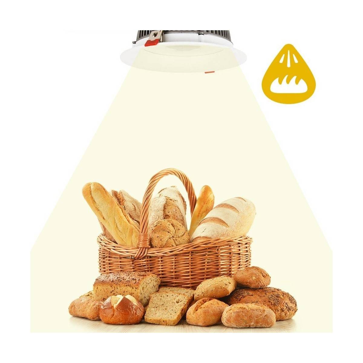 LED-Einbaustrahler 30W Bakery Special