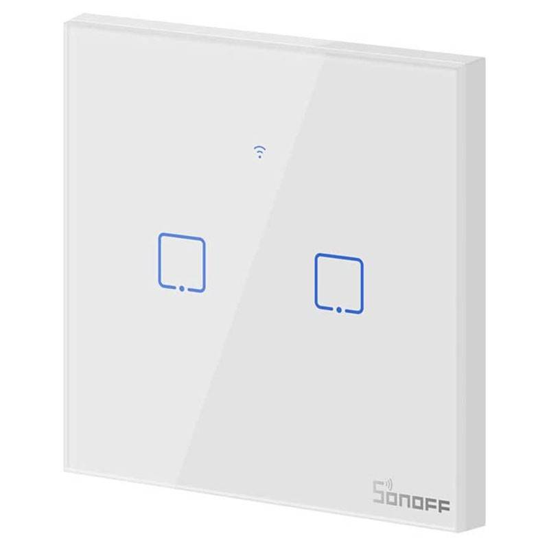 SONOFF TOUCH WiFi / SmartHome Dual-Touch-Schalter