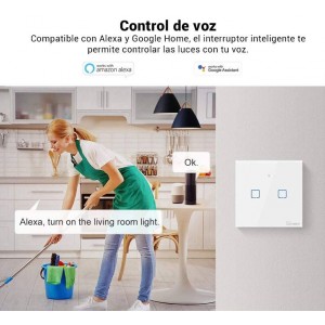 SONOFF TOUCH WiFi / SmartHome Dual-Touch-Schalter