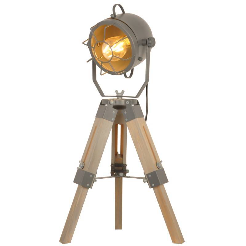 Vintage Stehlampe mit Stativ