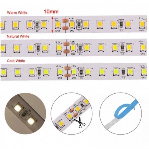 LED-Streifen 24V DC - kann alle 10 cm gekürzt werden