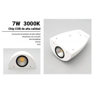 COB-LED-Wandleuchte