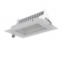 Downlight LED-Downlight rechteckig 38W 120° CCT SYSTEM