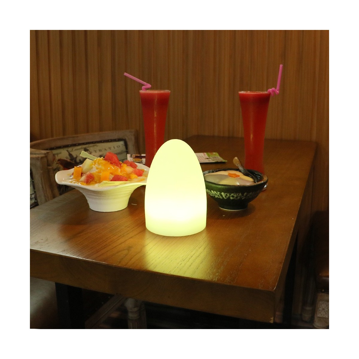 LED-Restaurantmöbel