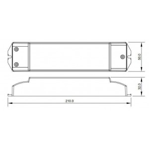 LED-Treiber Dali Dimmbar DC