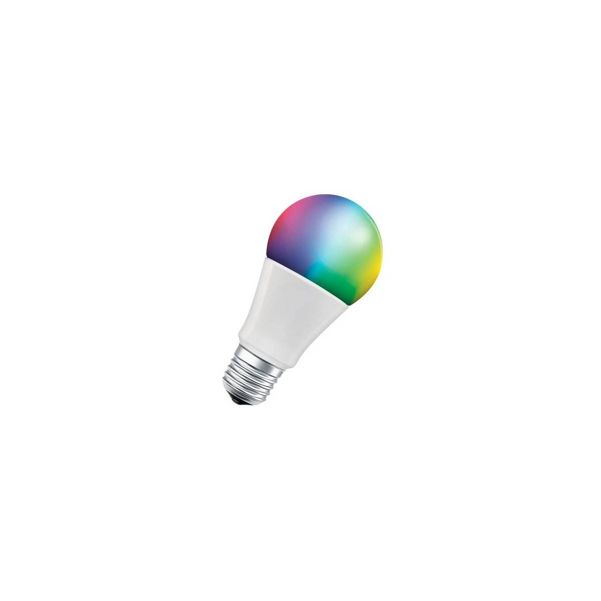 LED-Glühbirne E27 SMART + WiFi RGBW 9.5W LEDVANCE