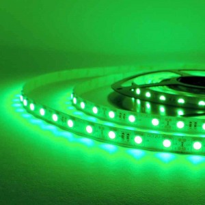 LED-Streifen 5M, 12V-DC, 72W, IP20, SMD 5050, einfarbig