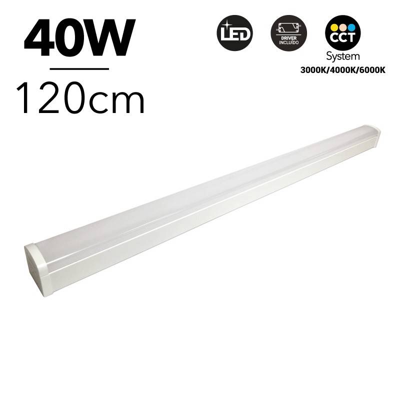 Lineare LED CCT 40W 120cm LED-Leuchte