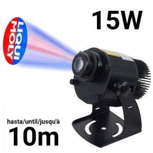 LED-Strahler GOBO 15W außen IP65