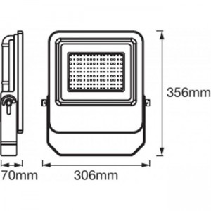 LED-Außenstrahler 100W 8800LM IP65 | ENDURA LEDVANCE