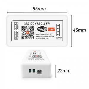 LED-Steuerung SMART+ WIFI Einfarbige LED-Steuerung