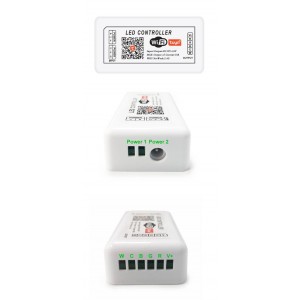 Steuergerät SMART+ WIFI RGB+CCT 12/24V 5 Kanäle