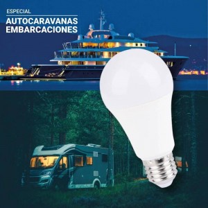 Glühbirne für Wohnwagen, Wohnmobile und Boote