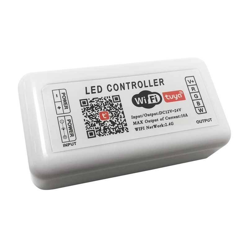 LED-Steuerung SMART+ WIFI RGBW 12/24V 4 Kanäle