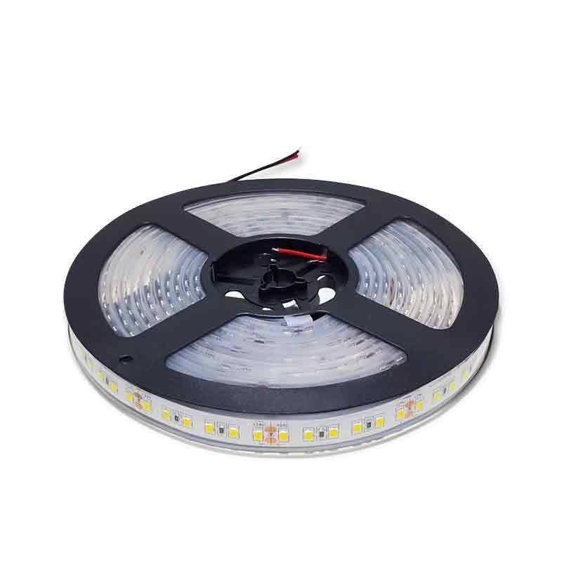 LED-Streifen 24V DC für Metzgereien - 18W/m - IP67 - 5 Meter Rolle - 120 LEDs/m - Fleisch beleuchten