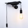 Raben-Wandleuchte aus Harz „Corb“ - Rabe Lampe Bird Inspiration Seletti