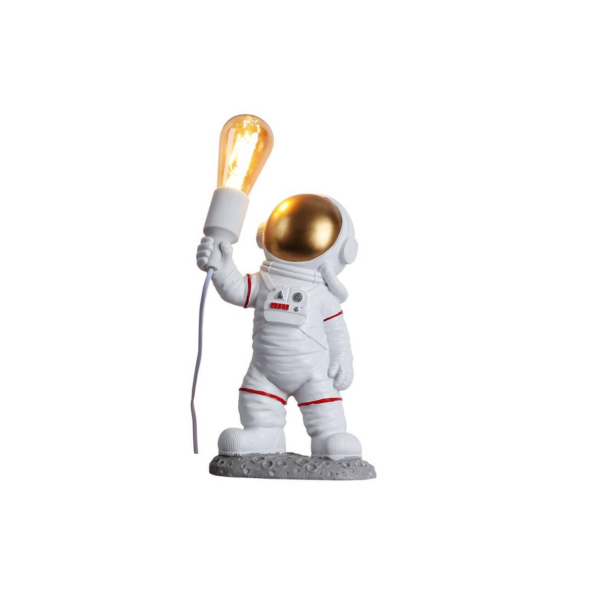 Astronauten-Tischlampe "Aldrin".