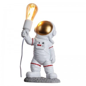 Astronauten-Tischlampe "Aldrin".