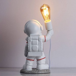 Astronauten-Tischlampe "Aldrin".