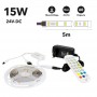 Alexa/Google Home WiFi RGB Musik-LED-Streifen-Kit mit Quelle, Fernbedienung und Controller