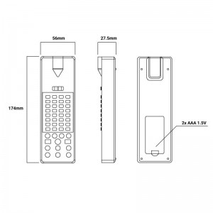 Bewegungsmelder Merrytek Control 1-10V MC054V