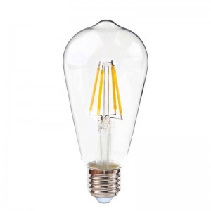 Vintage LED-Glühbirne ST64 E27 6W