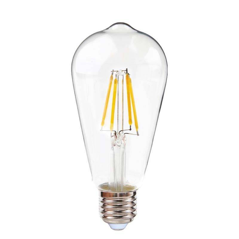 Vintage LED-Glühbirne ST64 E27 6W