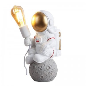 Astronauten-Tischlampe "Neil".