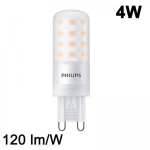 LED-Glühbirne G9 Dimmbar 4W 480lm | Philips Corepro LEDcapsule