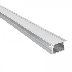 Aluminium-Oberflächenprofil 18x12mm für LED-Streifen 15mm