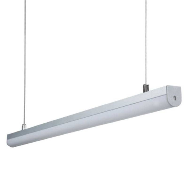 LED-Streifenprofil für hängende oder Aufbaumontage 20x27mm (2mt.)