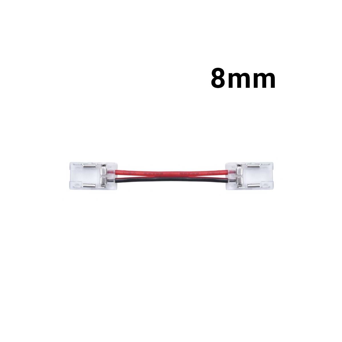 8mm einfarbiger Streifen-zu-Streifen-Überbrückungsverbinder für Profile