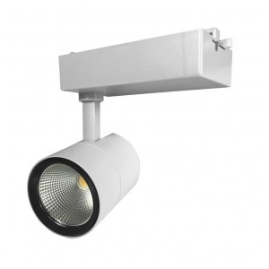 CCT 40W PHILIPS Driver 3600lm LED-Strahler für einphasige Stromschienen