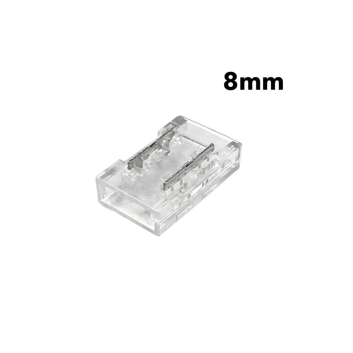 Abisolierverbinder COB CLIP INVISIBLE 2-polig 8mm IP20