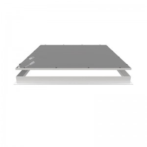 60X60cm LED-Einbau-KIT 44W UGR19 Treiber Philips