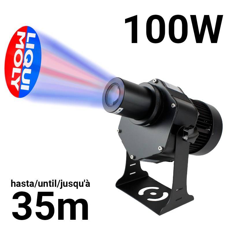 GOBO LED-Strahler für den Außenbereich 100W IP65