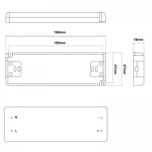 60W 12V-Netzteil