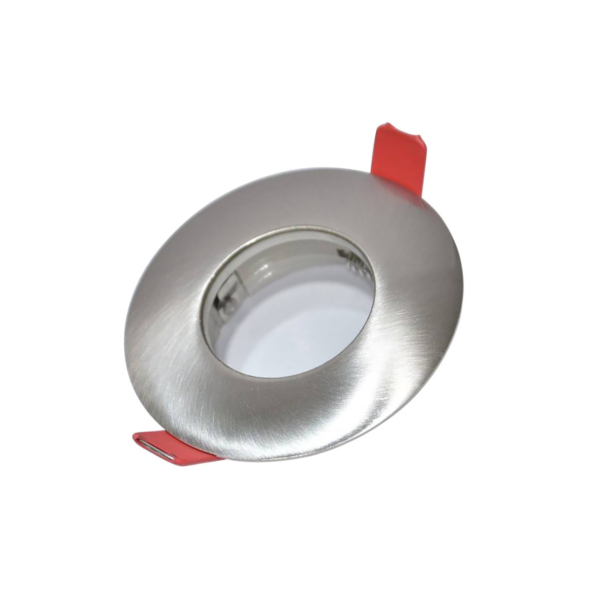 RUNDE WASSERDICHTE FESTE EINBAUBLENDE RUND IP54 Ø65/83MM FÜR 50 MM DICHROITISCHE LAMPEN