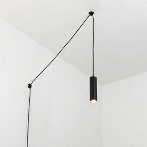 Lampe an