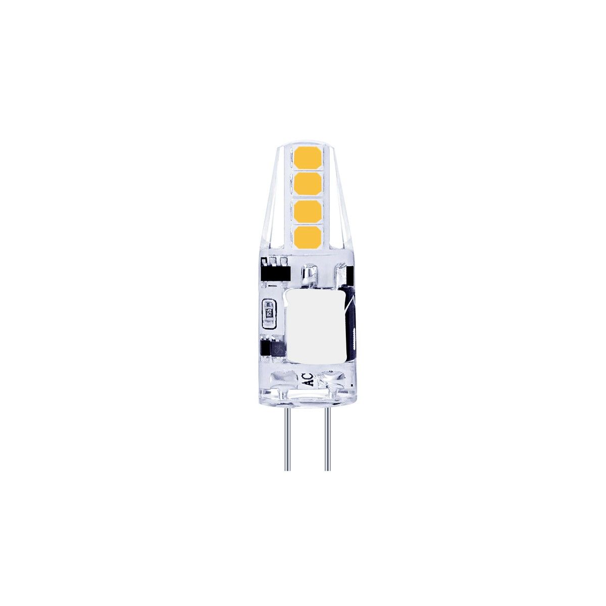 G4 LED-Stiftsockellampe 2W 12V AC/DC