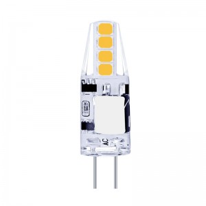 G4 LED-Stiftsockellampe 2W 12V AC/DC