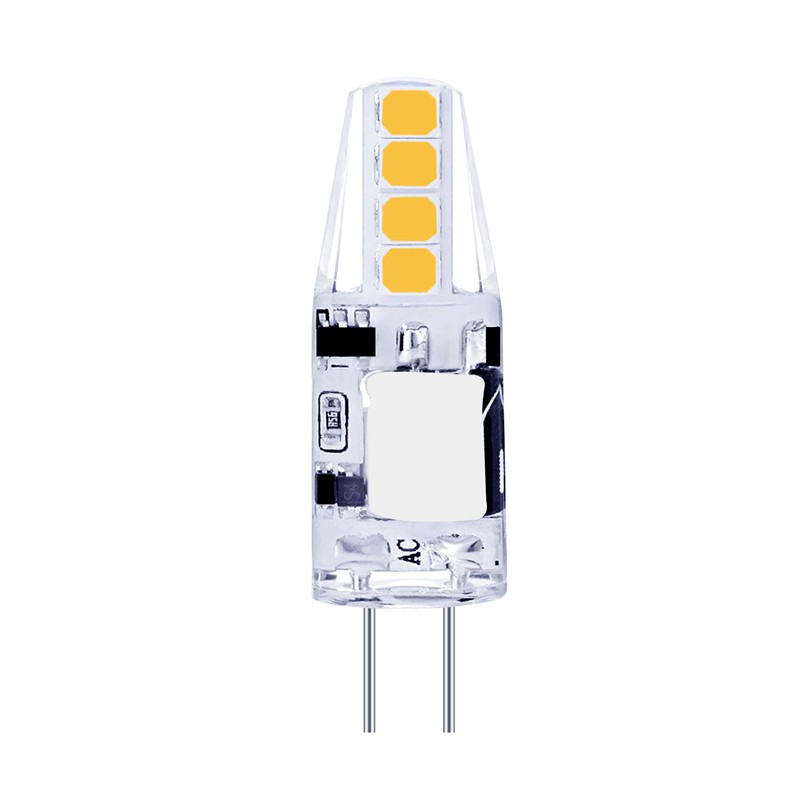 G4 LED-Stiftsockellampe 2W 12V AC/DC