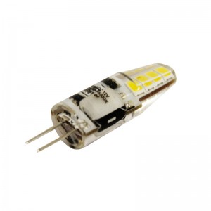 G4 LED-Stiftsockellampe 2W 12V AC/DC - kompakt