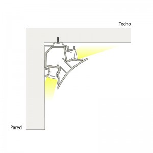 Aluminium-Eckprofil