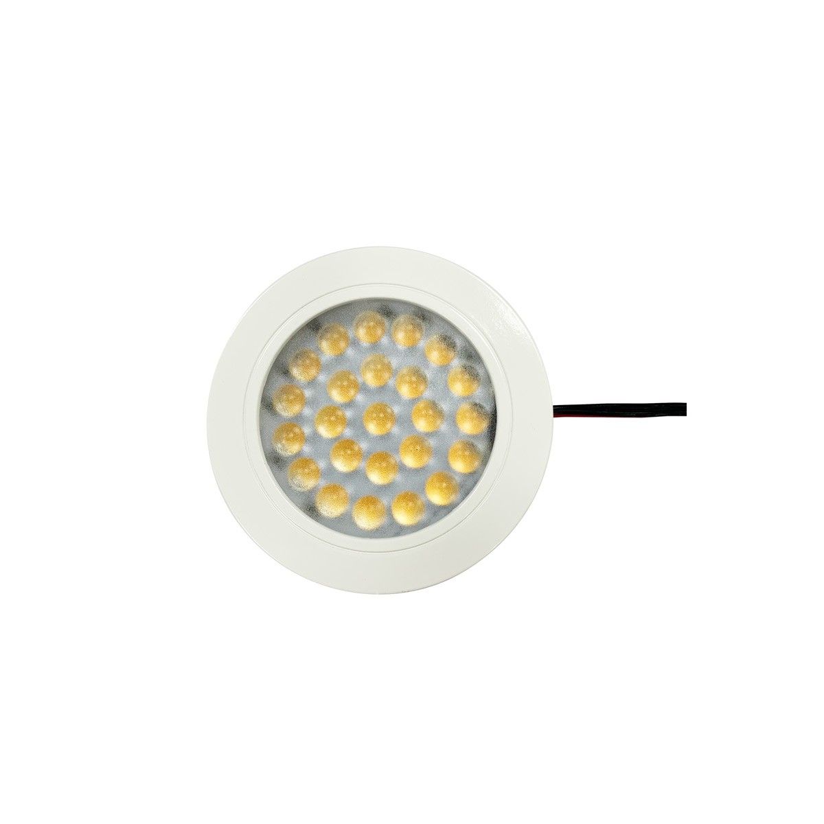 LED-Downlight für den Unterschrank 2W Ein- und Anbau