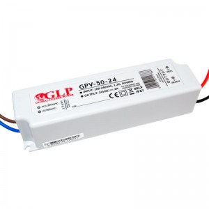 Außeneinsatz Netzteil 24V DC - 50W - IP67 - GLP - LED Streifen versorgen