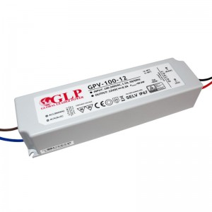 Außeneinsatz Netzteil 12V DC - 100W - IP67 - GLP - LED Streifen versorgen