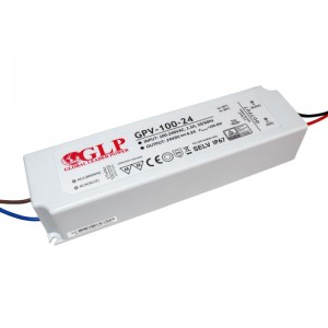 Außeneinsatz Netzteil 24V DC - 100W - IP67 - GLP